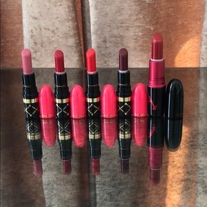 MAC Cosmetics lipstick bundle
